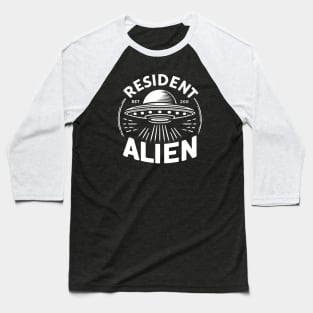 Resident Alien UFO Baseball T-Shirt